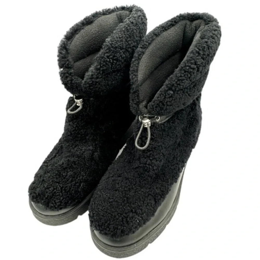 Marc Fisher Kamryn Ankle Boots Size 7.5 Color Black NEW